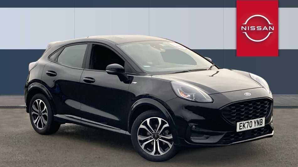 Ford Puma 1.0 EcoBoost Hybrid mHEV ST-Line 5dr Petrol Hatchback